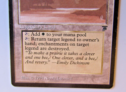 Magic The Gathering - Karakas Card - Legends - Image 3