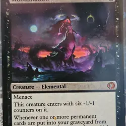Magic The Gathering - Moonshadow - Image 1