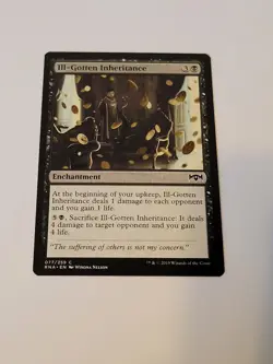 MTG Ill-Gotten Inheritance Ravnica Allegiance 077/259 Regular Common - Image 1