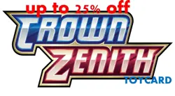 Pokemon TCG Crown Zenith Holo & Rare & Reverse Ultra Complete your Master Set - Image 1