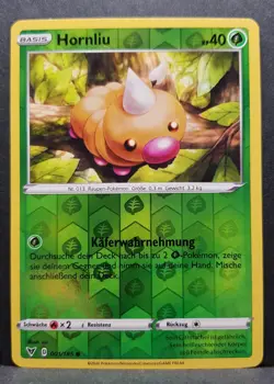 Cards to Choose From: Color Shock Reverse Holo Pokemon Cards German NM - Image 1