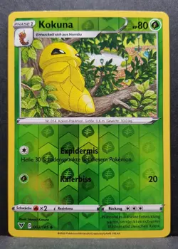 Cards to Choose From: Color Shock Reverse Holo Pokemon Cards German NM - Image 3