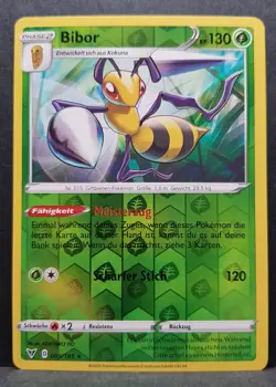 Cards to Choose From: Color Shock Reverse Holo Pokemon Cards German NM - Image 5