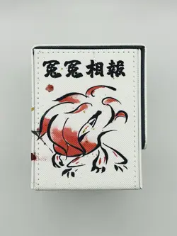 Pokemon Card Deck Box Japanese Cherry Blossom Hisuian Zoroark TCG Fits 100 Cards - Image 3