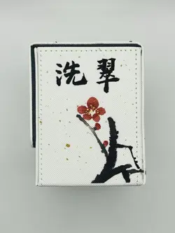 Pokemon Card Deck Box Japanese Cherry Blossom Hisuian Zoroark TCG Fits 100 Cards - Image 4