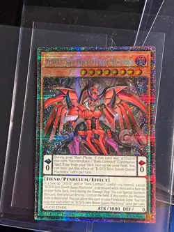 Yugioh! D/D/D Zero Doom Queen Machinex - DOOD-EN003 - Starlight Rare - 1st Ed - Image 1