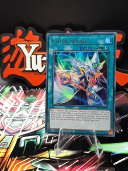Yu-Gi-Oh! Future Silence MP25-EN193 Ultra Rare 1st Ed NM - Image 1