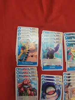 One Piece TCG Custom Blue Jinbe Deck Ready to Play - Image 5