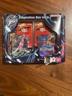ONE PIECE Illustration Box Vol 5 & Vol 6 NEW PRB-02 OP-13 Bundle TCG - Image 5