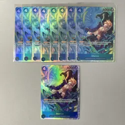 One Piece - PRB02-008 - Marco SR The Best Vol. 2 - English - (1 Card) - Image 1