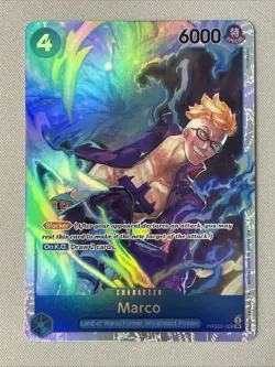One Piece - PRB02-008 - Marco SR The Best Vol. 2 - English - (1 Card) - Image 2