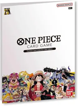 One Piece TCG Premium Card Collection 25th Anniversary Edition ENGLISH SEALED - Image 1