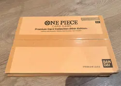 One Piece TCG Premium Card Collection 25th Anniversary Edition ENGLISH SEALED - Image 2