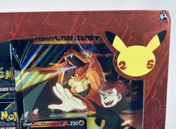 Pokemon TCG: Celebrations Collection Box Lance's Charizard V - New Sealed - Image 2