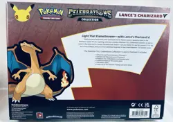 Pokemon TCG: Celebrations Collection Box Lance's Charizard V - New Sealed - Image 3