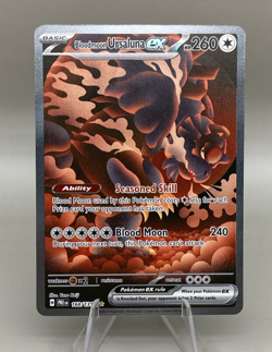 Pokemon - Bloodmoon Ursaluna ex - 168/131 - SV: Prismatic Evolutions - Image 1