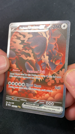 Pokemon - Bloodmoon Ursaluna ex - 168/131 - SV: Prismatic Evolutions - Image 2