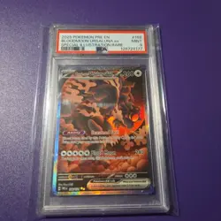 Pokemon Bloodmoon Ursaluna EX SV Prismatic Evolutions Sir 168/131 PSA 9 - Image 1