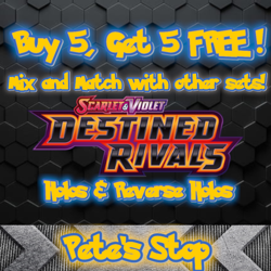 Pokemon Cards - Scarlet & Violet: Destined Rivals - Holos & Reverse Holos - TCG - Image 1