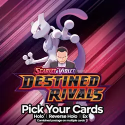 Pokemon TCG Destined Rivals Singles - RARE, EX, HOLO, REV - Pick Your Cards - NM - Image 1