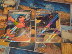 You Pick Single Pokemon TCG Destined EX Reverse Holo Rivals Common/Un Ultra Card - Image 2