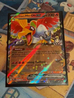You Pick Single Pokemon TCG Destined EX Reverse Holo Rivals Common/Un Ultra Card - Image 4