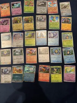 Pokemon TCG Sv:Black Bolt & White Flare Reverse Holo Lot No Duplicates 68 Cards - Image 1