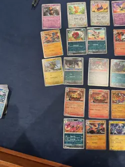 Pokemon TCG Sv:Black Bolt & White Flare Reverse Holo Lot No Duplicates 68 Cards - Image 3