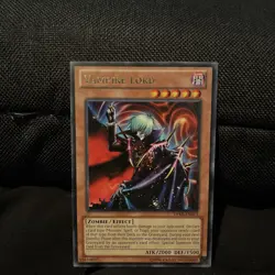 Yu-Gi-Oh DPKB-EN013 Vampire Lord Rare Card LP Unlimited Edition - Image 1