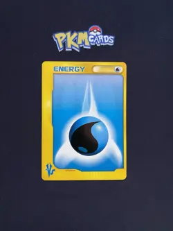 Pokemon TCG Water Energy VS Set Regular Japanese Card MP. - Image 1