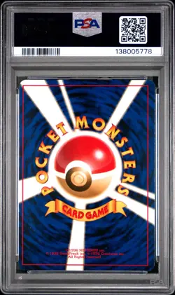 Pokemon Card Japanese Holo Dark Hypno No. 097 PSA 9 MINT Team Rocket - Image 4