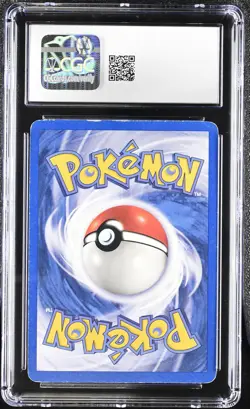 CGC 6 - Dark Charizard 4/82 1st Edition Holo Team Rocket Graded Pokemon Card - Image 2
