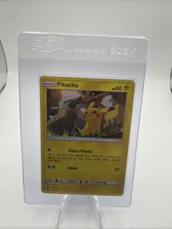 Pikachu SM234 Holo Black Star Promo Pokemon TCG Sun & Moon Card - Image 1