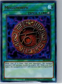 Megamorph SRL-EN061 Spell Ruler (25th Anniversary Edition) - Yu Gi Oh Card - NM - Image 1
