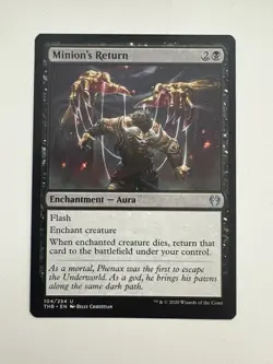 Minion’s Return MTG Magic the Gathering Card NM Near Mint THB - Image 1