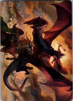 Magic | ASLTR | Witch-king, Bringer of Ruin Art Card | 34 | Normal | NM - Image 1