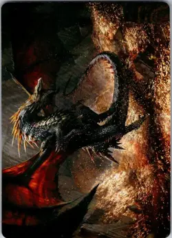 Magic | ASLTR | Cavern-Hoard Dragon Art Card | 61 | Normal | NM - Image 1