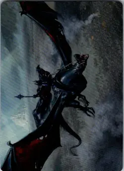 Magic | ASLTR | Lord of the Nazgul Art Card | 64 | Normal | NM - Image 1