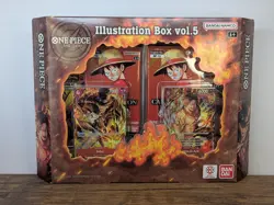 One Piece Card Game - Illustration Box Vol 5 & Vol 6 - Set of 2 Sealed Boxes - Image 2