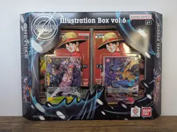 One Piece Card Game - Illustration Box Vol 5 & Vol 6 - Set of 2 Sealed Boxes - Image 4