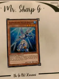 ELEMENTAR-HELD OCEAN - 1. AUFLAGE SDHS-DE002 DEUTSCH Yu-Gi-Oh! CARD COMMON 2015 - Image 2