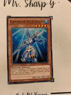 ELEMENTAR-HELD OCEAN - 1. AUFLAGE SDHS-DE002 DEUTSCH Yu-Gi-Oh! CARD COMMON 2015 - Image 4