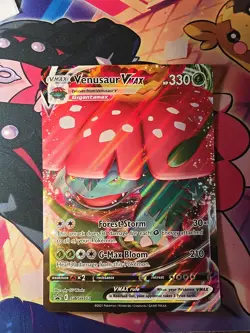 Venusaur VMAX SWSH102 Jumbo Cards Holo - Image 1