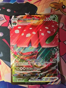 Venusaur VMAX SWSH102 Jumbo Cards Holo - Image 2