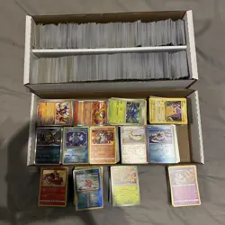 Pokemon TCG 3000+ ENGLISH Card Bundle Bulk Joblot inc holo/rev holo - Image 1