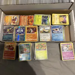 Pokemon TCG 3000+ ENGLISH Card Bundle Bulk Joblot inc holo/rev holo - Image 4