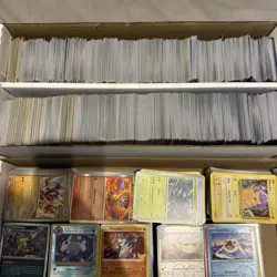 Pokemon TCG 3000+ ENGLISH Card Bundle Bulk Joblot inc holo/rev holo - Image 5