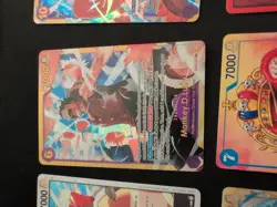 One Piece Tcg Collection, 10 card Lot (Luffy Cards) NM - Image 3