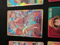 One Piece Tcg Collection, 10 card Lot (Luffy Cards) NM - Image 4