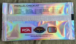 Street Fighter 2: Champion Edition Promo Card PSA Magazine Exclusive Pack SEALED - Image 2